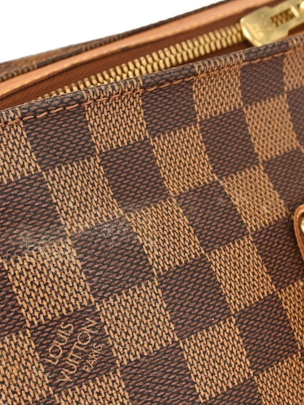 LOUIS VUITTON DAMIER COLOMBINE SHOULDER TOTE BAG - Picture 10 of 13